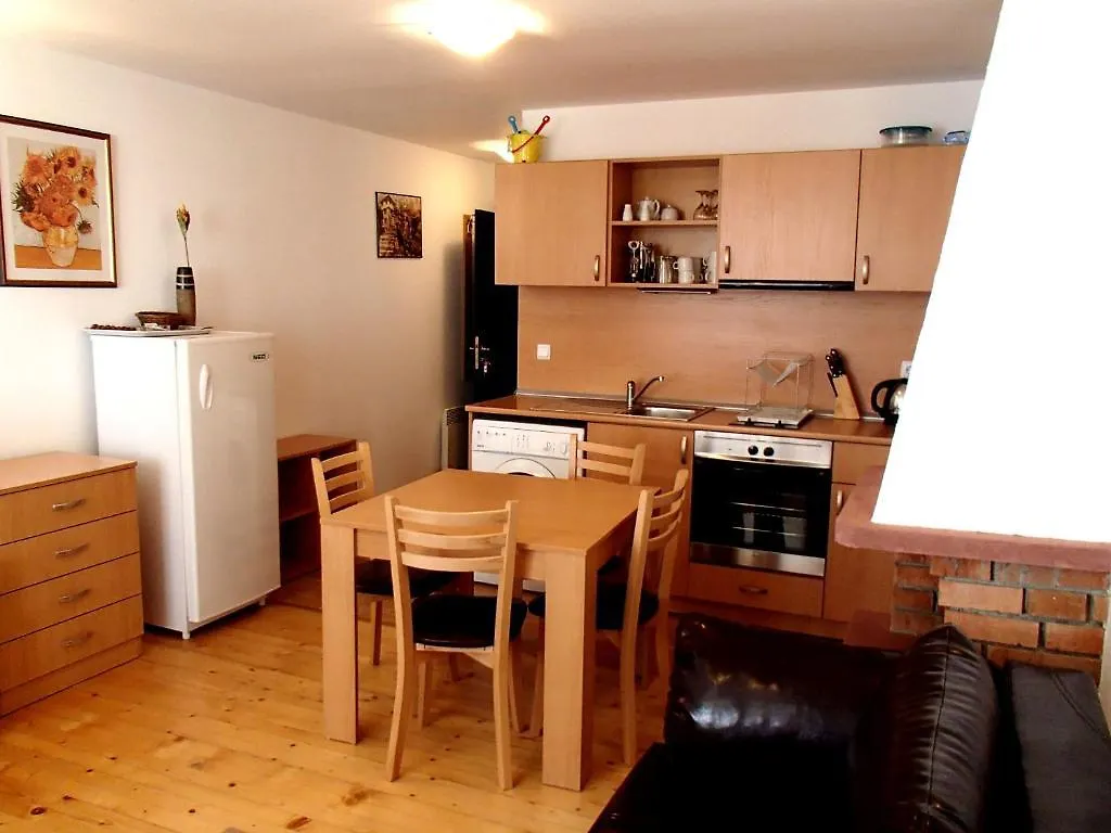 公寓式酒店 Apartments Four Leaf Clover Bansko To Rent