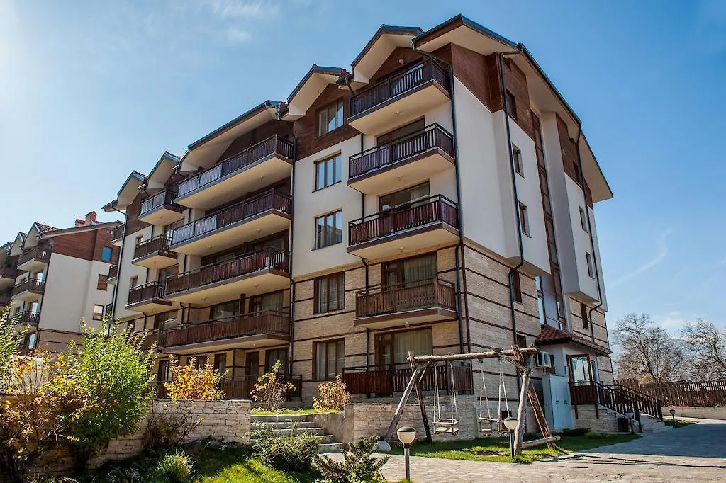 Apartments Four Leaf Clover Bansko To Rent location