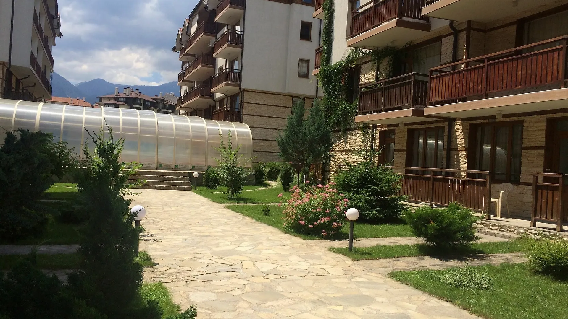 Apartments Four Leaf Clover Bansko To Rent 公寓式酒店