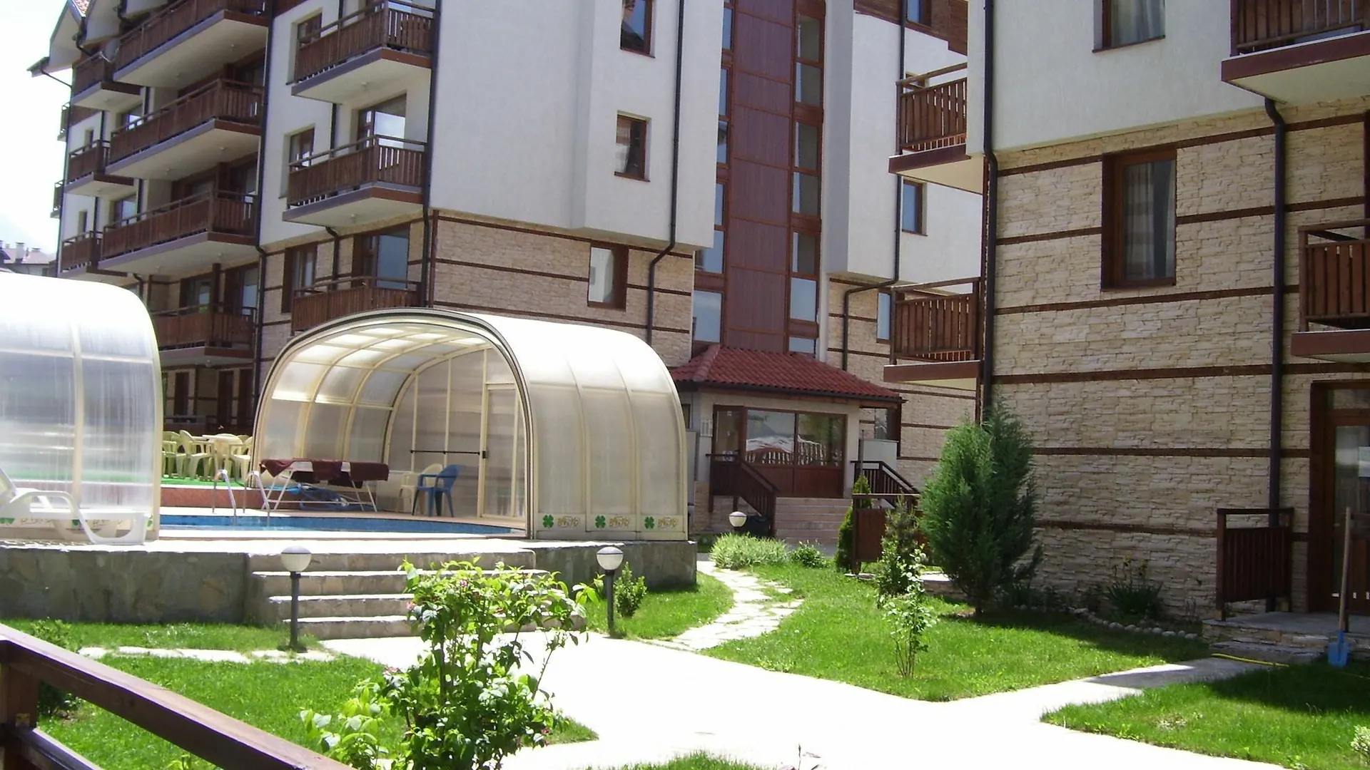 Apartments Four Leaf Clover Bansko To Rent 保加利亚