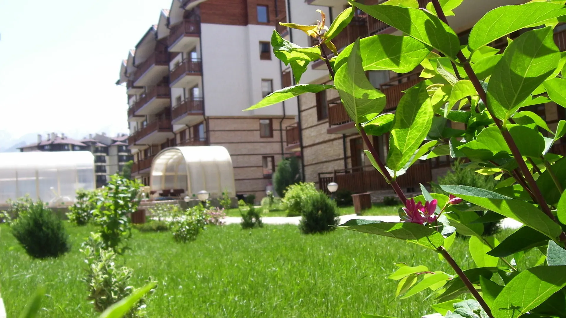 *** 公寓式酒店 Apartments Four Leaf Clover Bansko To Rent 保加利亚