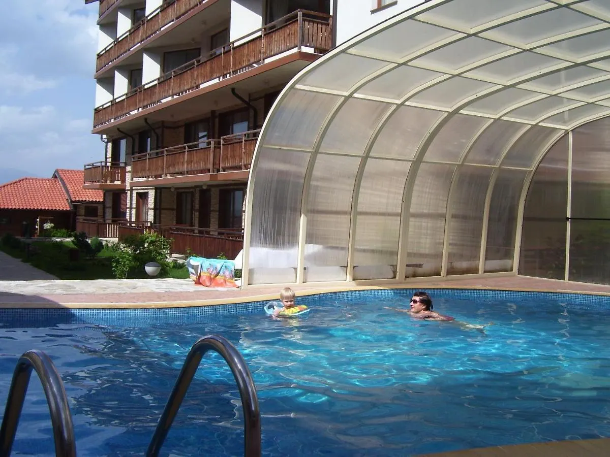公寓式酒店 Apartments Four Leaf Clover Bansko To Rent
